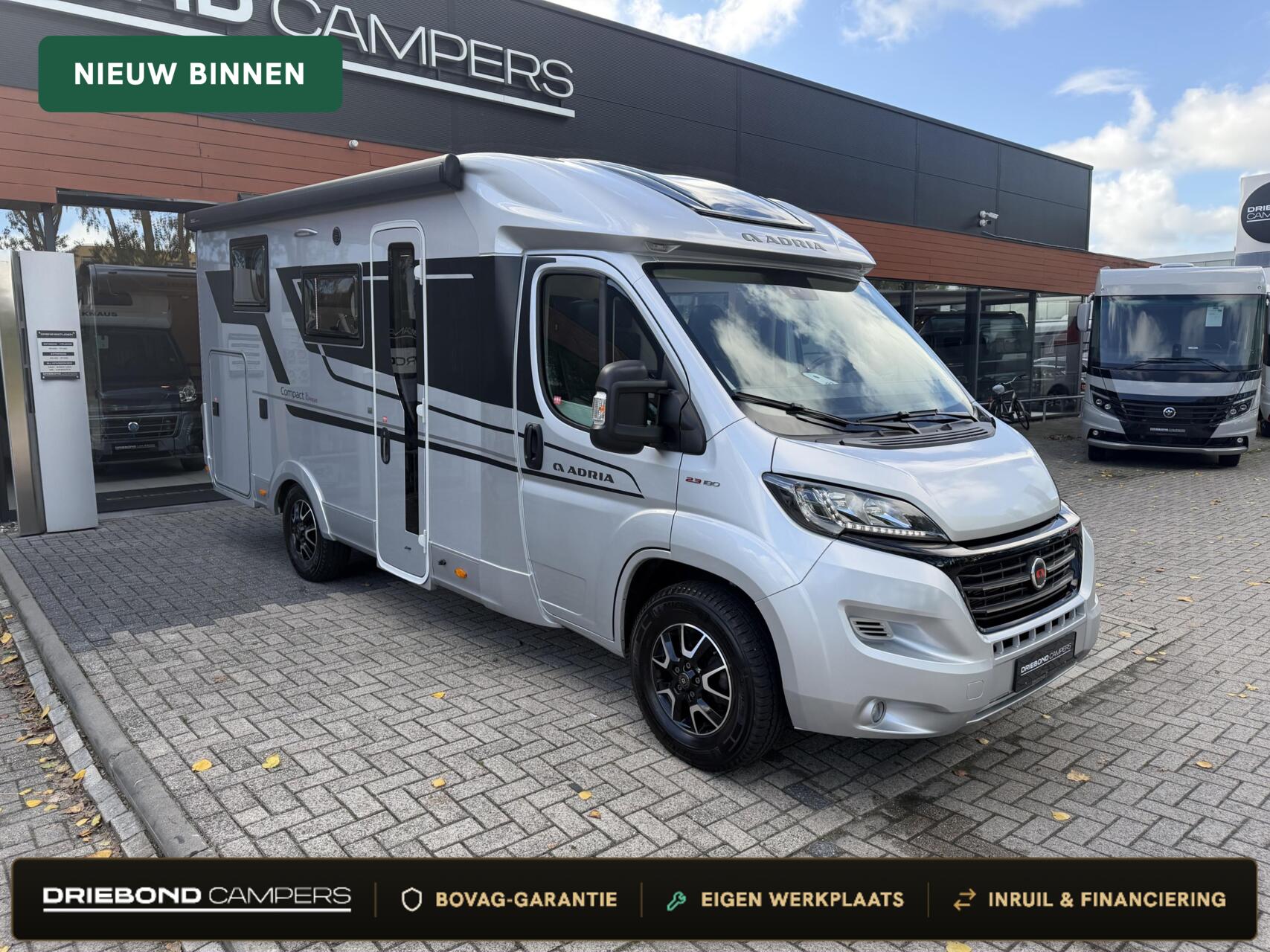 Adria Compact SL Supreme (2021) — Driebond Campers