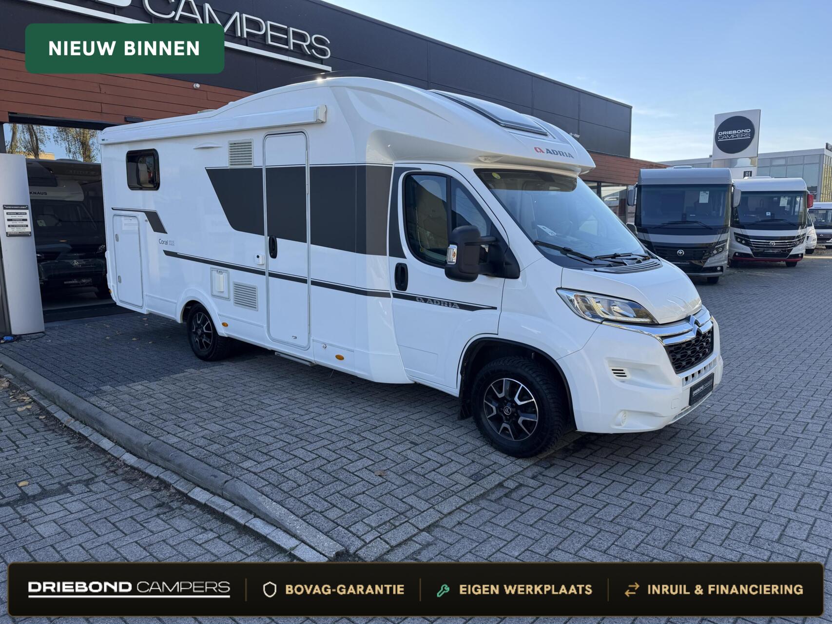 Adria Coral S 670SC (2019) | Driebond Campers